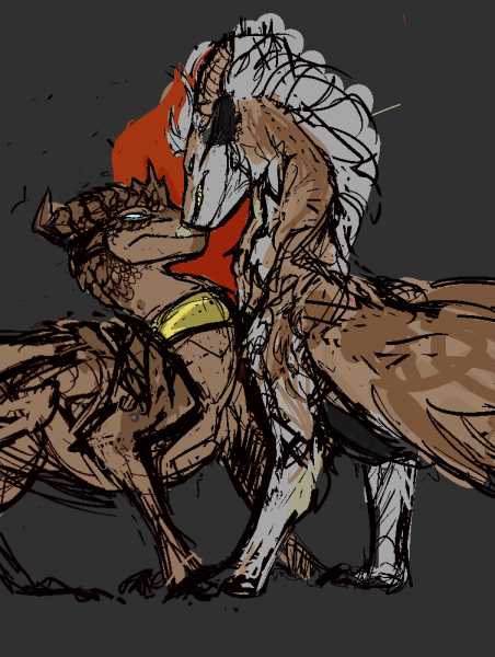 Ostatnia kłótnia z Fille